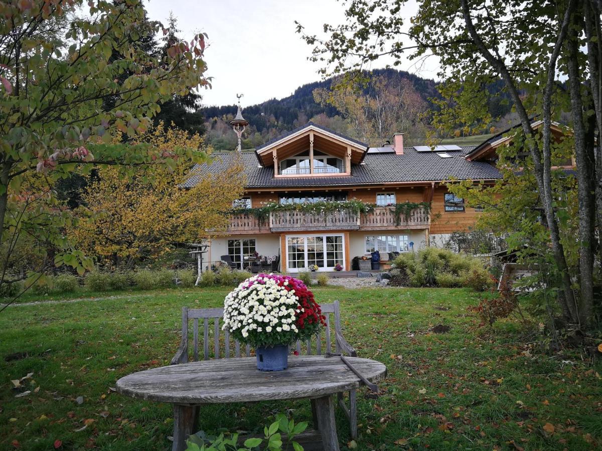 Das Talgut Villa Ofterschwang Exterior foto